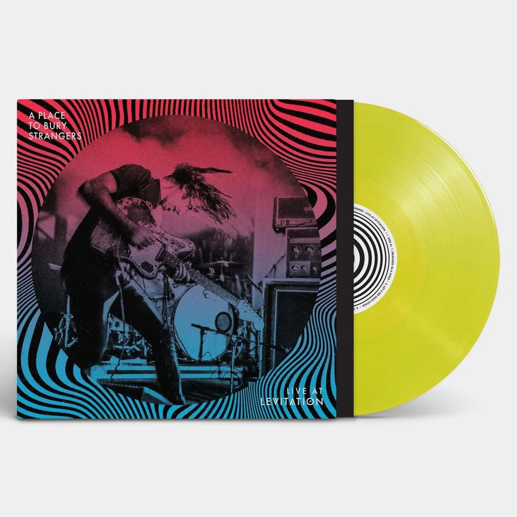 Album vinyle Live At Levitation de A Place To Bury Strangers en édition couleur