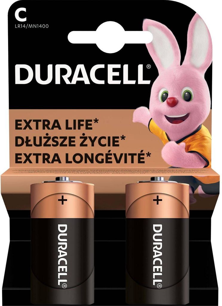 DURACELL Basic MN1400 C BL2 | Duracell