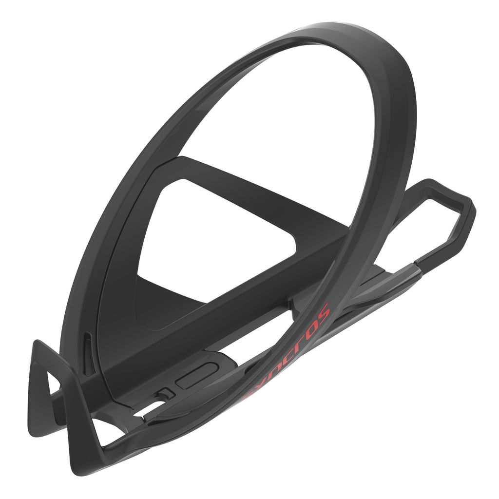 SYNCROS Korb - CACHE CAGE 2.0 BLACK - Rot/Schwarz