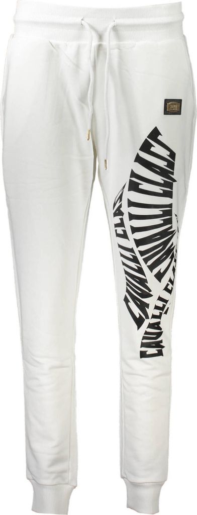 CAVALLI CLASS WEISSE DAMENHOSE : Farbe - Weiß, Größe - S Größe: S Farbe: Weiß