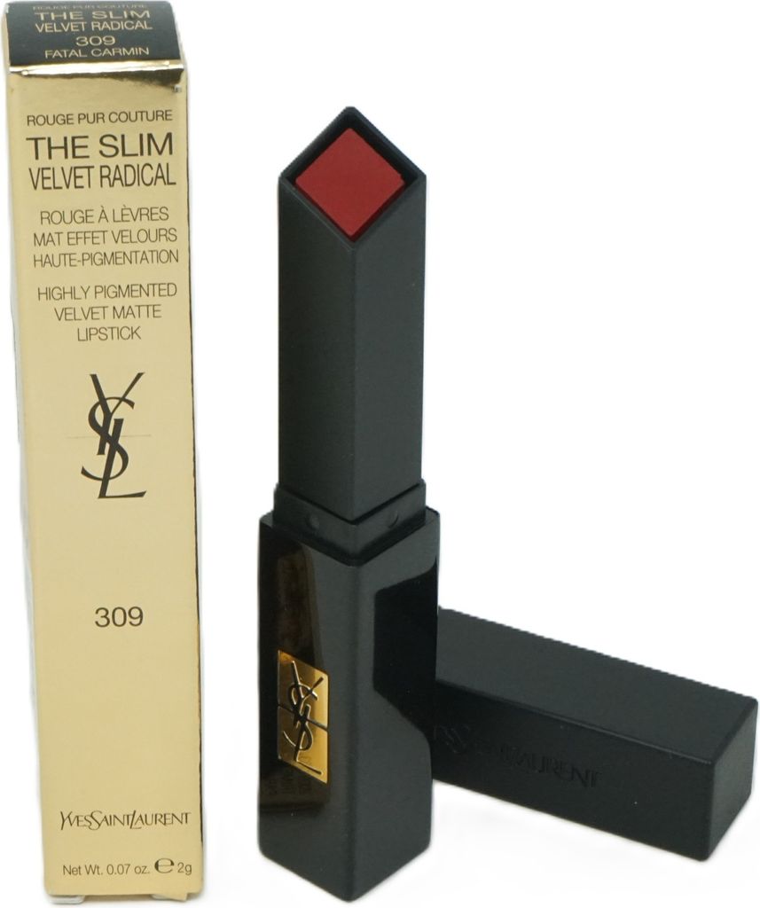 Yves Saint Laurent Rouge Pur Couture The Slim Velvet Radical Matte Lipstick