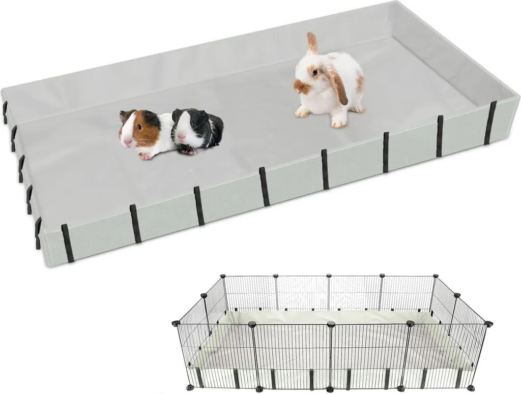 Linge de lit Cochon d'Inde Imperméable XL 142x71cm Fond de Cage