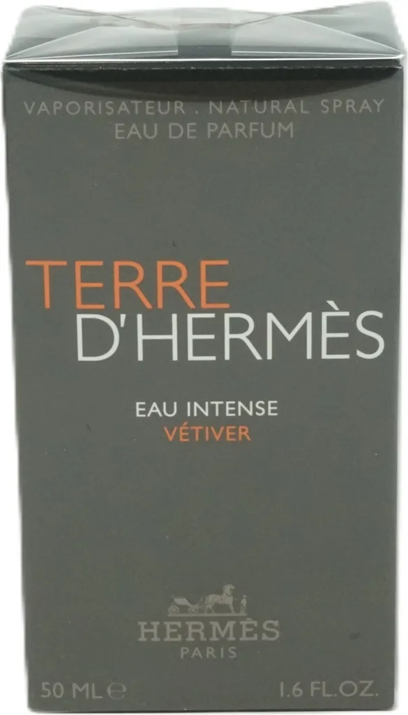 Terre d'Hermès Intense Vétiver 50ml : Une Fraîcheur Boisée Longue Durée
