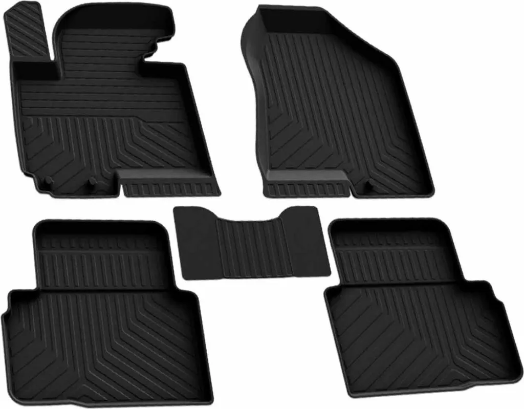 Kit 4 Tappetini Gomma Hyundai ix35 2009-2015 - Anti-usura e Antiscivolo