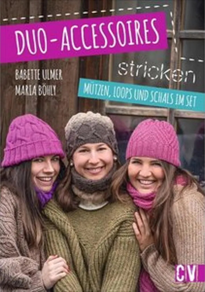 Duo-Accessoires Stricken robuste avec aiguilles en bambou naturel set