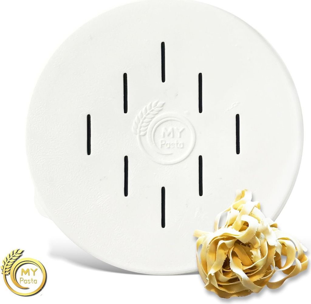 MY PASTA - Fettuccine / Bandnudeln - Matrize Nudelform für Nudelmaschinen geeignet für Philips Pastamaker Avance Nudelmaschine