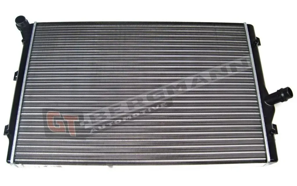 Radiateur moteur GT10-104 robuste en aluminium pour VW Golf et Passat