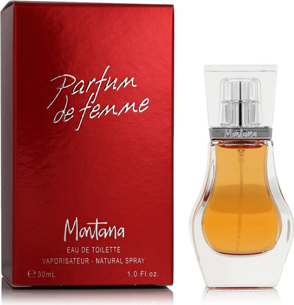 Montana Parfum de Femme Eau de Toilette 30ml Spray