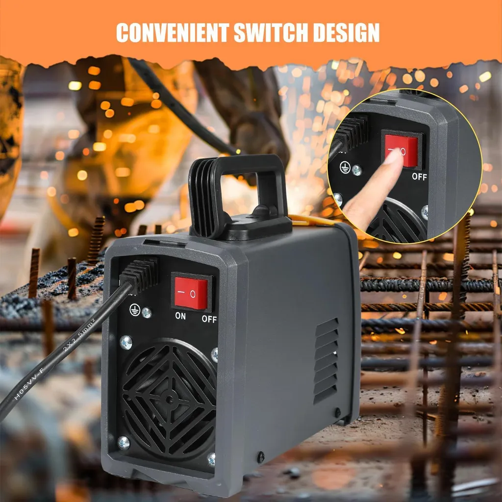 Souder le métal facilement : Poste MMA-300 ARC portable 220V réglable - 3