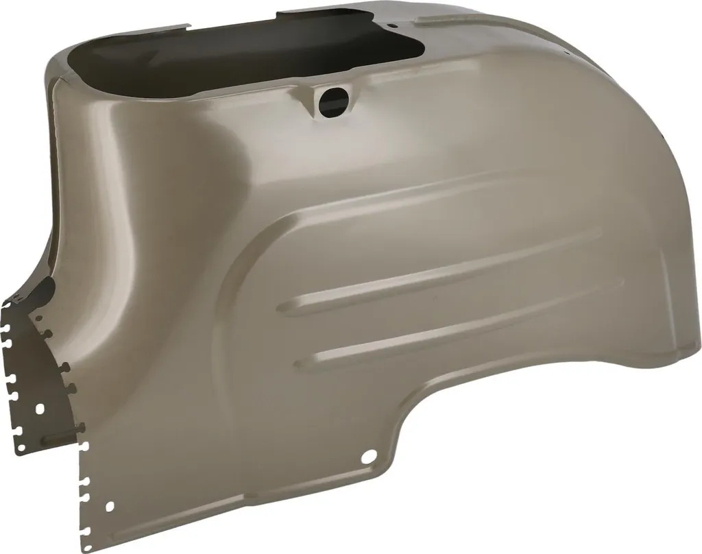 Kit Carrosserie Simson KR51 Schwalbe Étain Apprêté | Restauration Complète