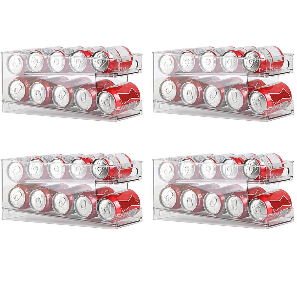 4 organizer da frigo VOSSBACH per lattine da 250 ml/330 ml: Immagine del prodotto 