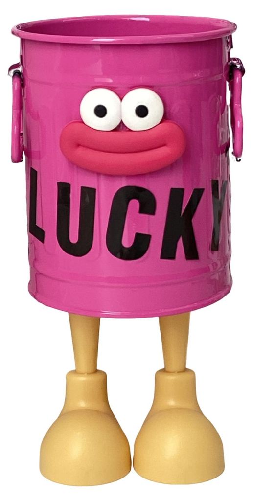 Stiftehalter aus Metall mit Cartoon-Motiv, Aufbewahrungsorganizer für Stifte, Bleistifte, Radiergummis, Buntstifte und Filzstifte, großes Fassung...