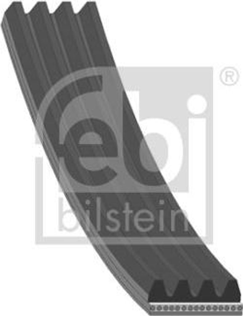 FEBI BILSTEIN 28765 Keilrippenriemen OE 46736814 kompatibel mit 500, 500C, Grande Punto, Mito, 500L, Bravo, Doblo, Idea, Linea, Palio, Panda, Punto...