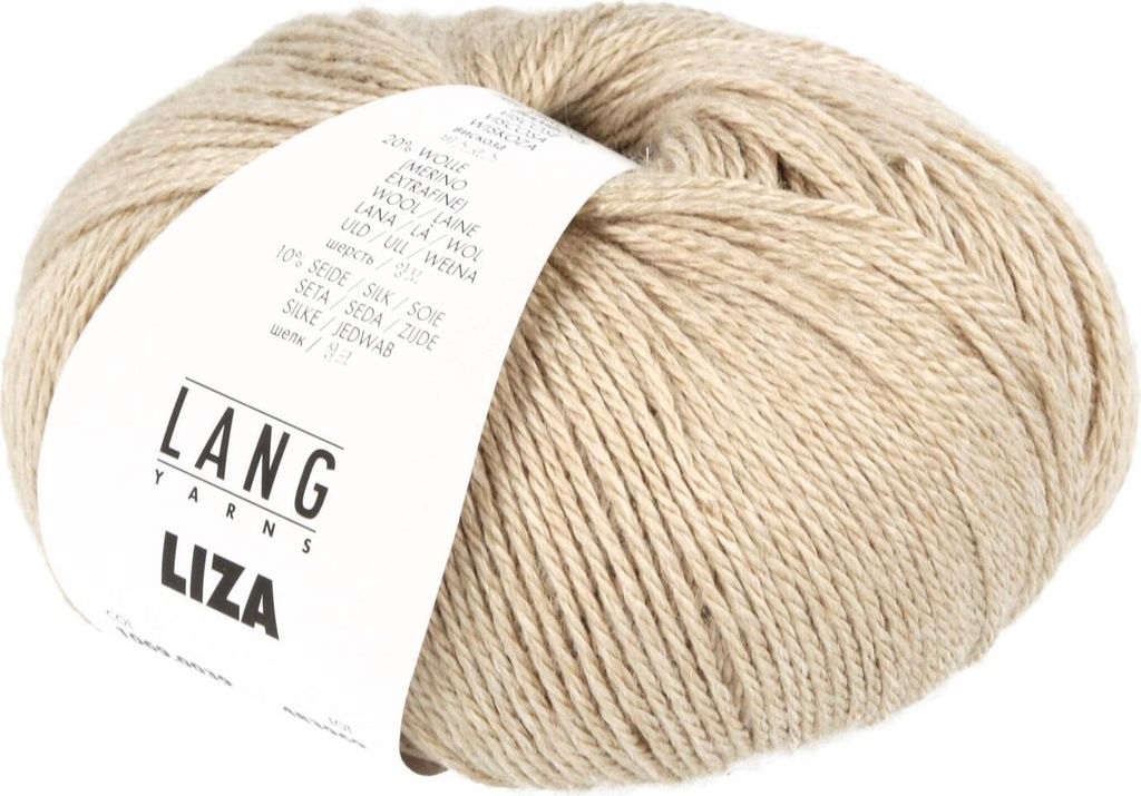 Lang Yarns - Liza 0039 camel