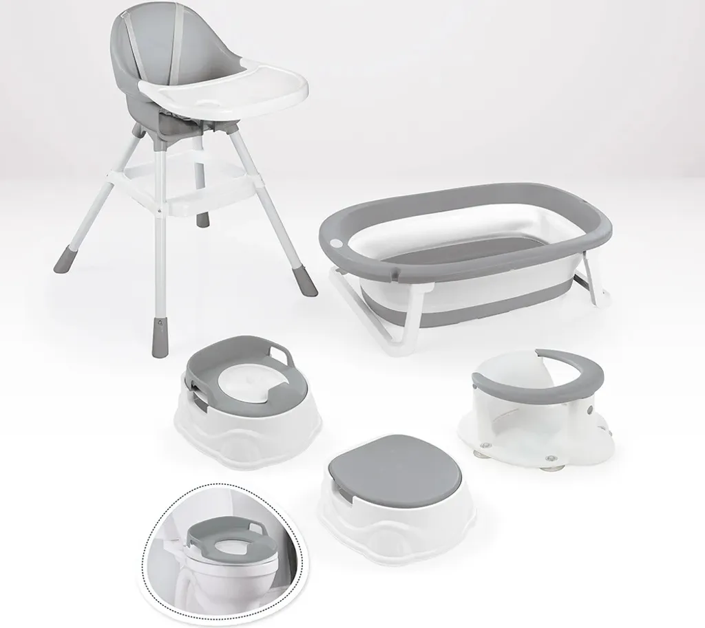 Set Éducatif Bébé 6 en 1 DOLU 7560 - Structure Modulaire Haute Résistance