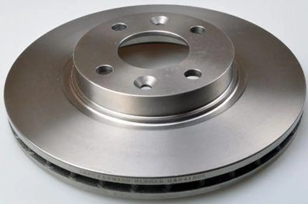 DENCKERMANN B130656 Disque de frein arrière pour Dacia Sandero I II