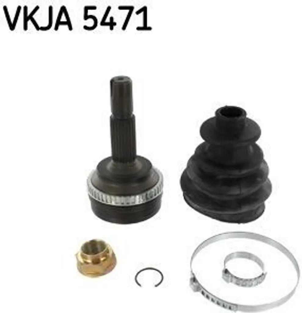 Réparation transmission : cardan SKF VKJA 5471 adaptable sur 10466
