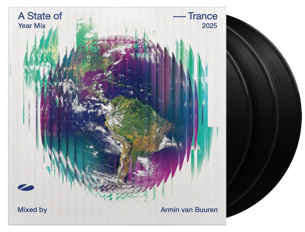Armin Van Buuren - A State Of Trance Year Mix 2025 (3 LP) Image du produit 