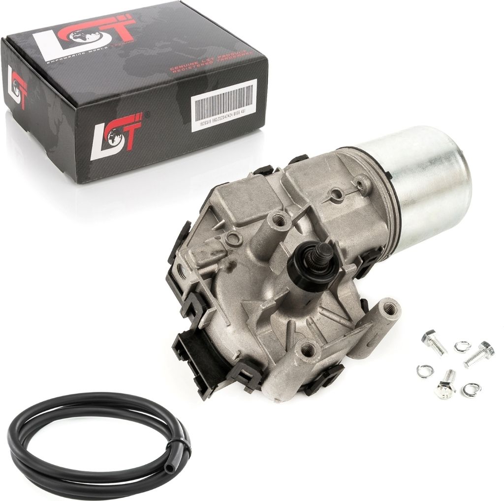 Scheibenwischer Motor vorne mit Schlauch 67636914577 für BMW 3er E46 X3 E83