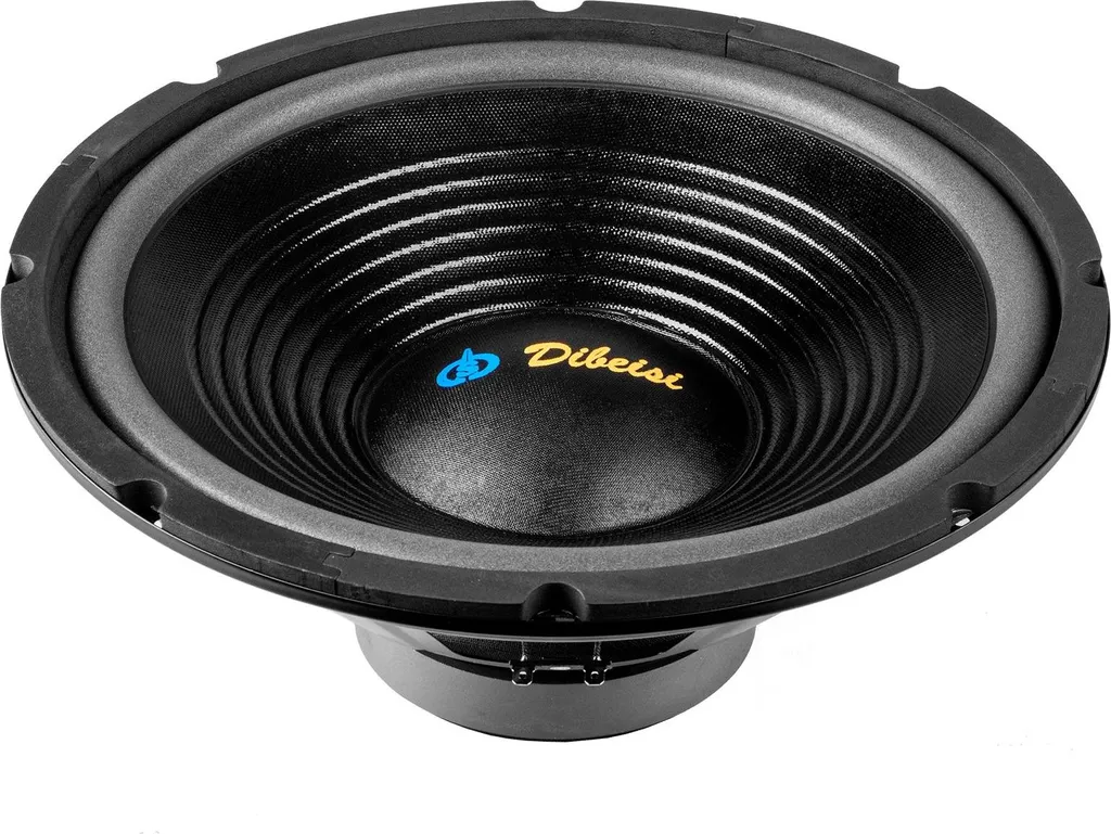 Boomer Haute Efficacité 90dB Dibeisi 45W RMS Impédance 4 Ohms 8"