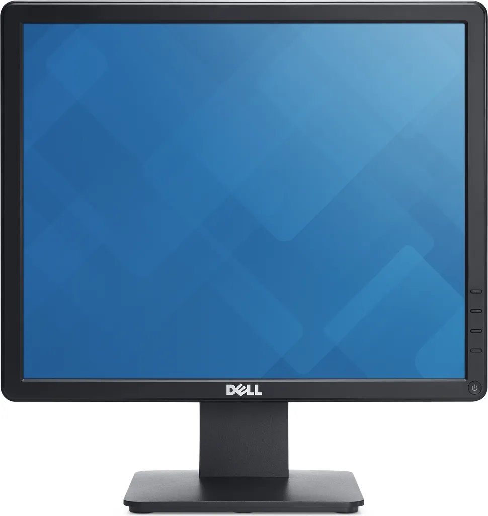Moniteur Dell E1715S de 17 pouces Noir avec dalle LED et SXGA