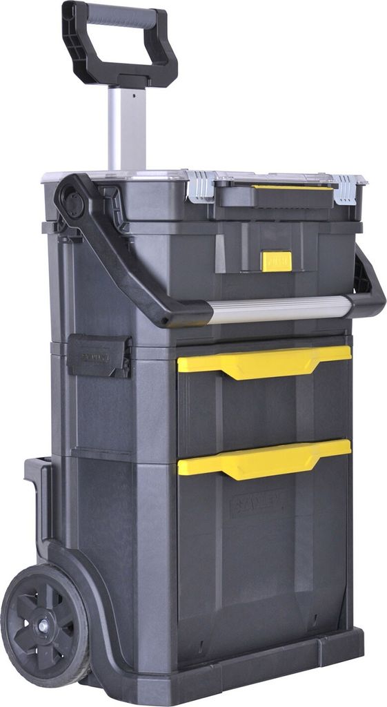 Servante Modulo 2 en 1 - Boîte à Outils - 1 Organiseur - 1 Image du produit 
