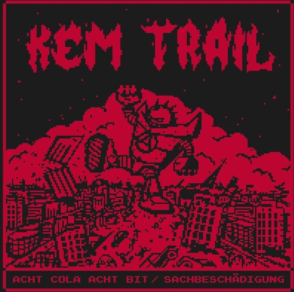 Kem Trail: Kem Trail: Acht Cola Acht Bit / Sachbeschädigung - RilRec - (LP / A)