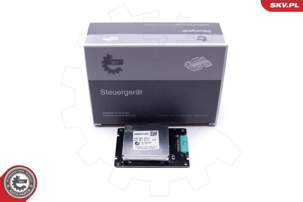 ESEN SKV Scheinwerfer-Steuergerät Steuergerät 59SKV163 für AUDI A6 Avant (4G5, 4GD, C7) 0,1kg