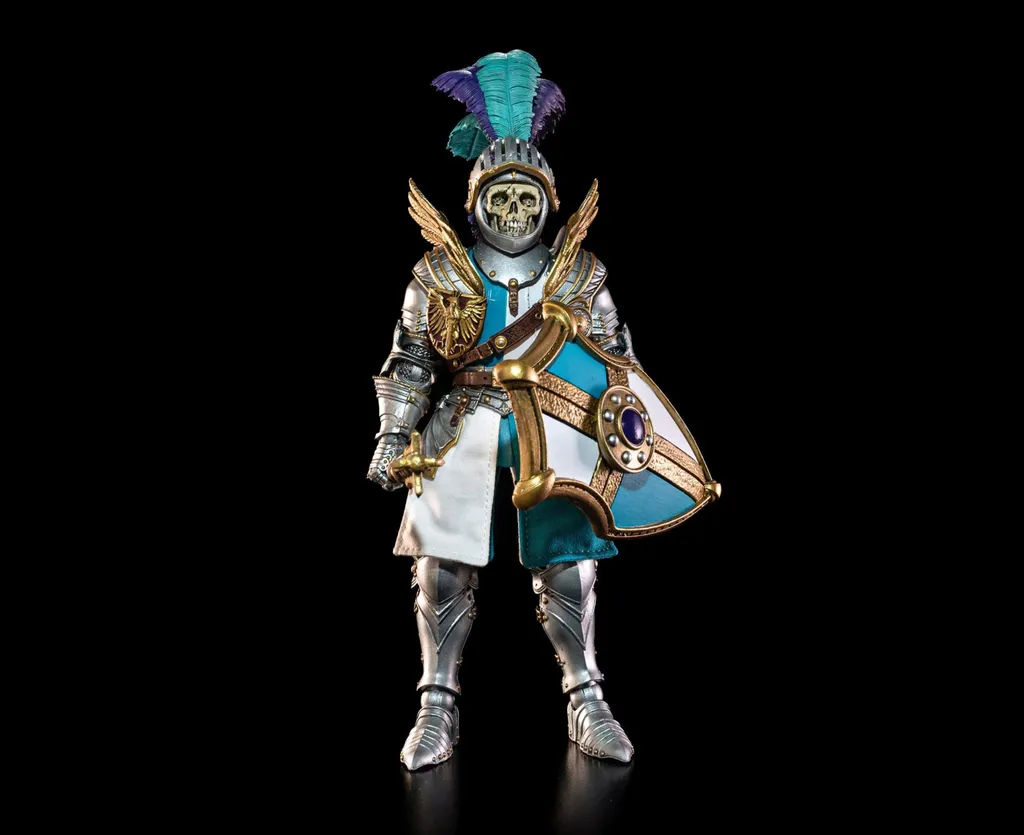 Figurine articulée Sir Adalric Mythic Legions Necronominus 15 cm