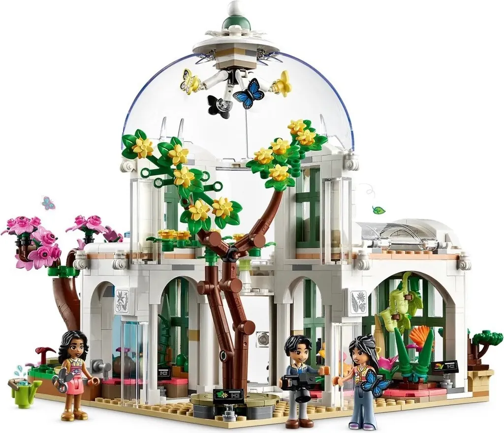 Jeu de Construction Jardin Botanique LEGO Friends 41757 Modèle Nature