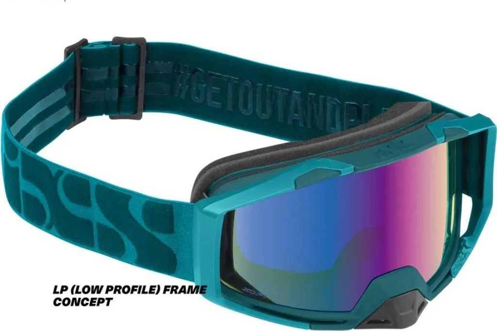Lunettes de sport Trigger Miroir Cobalt pour airsoft et tir sportif