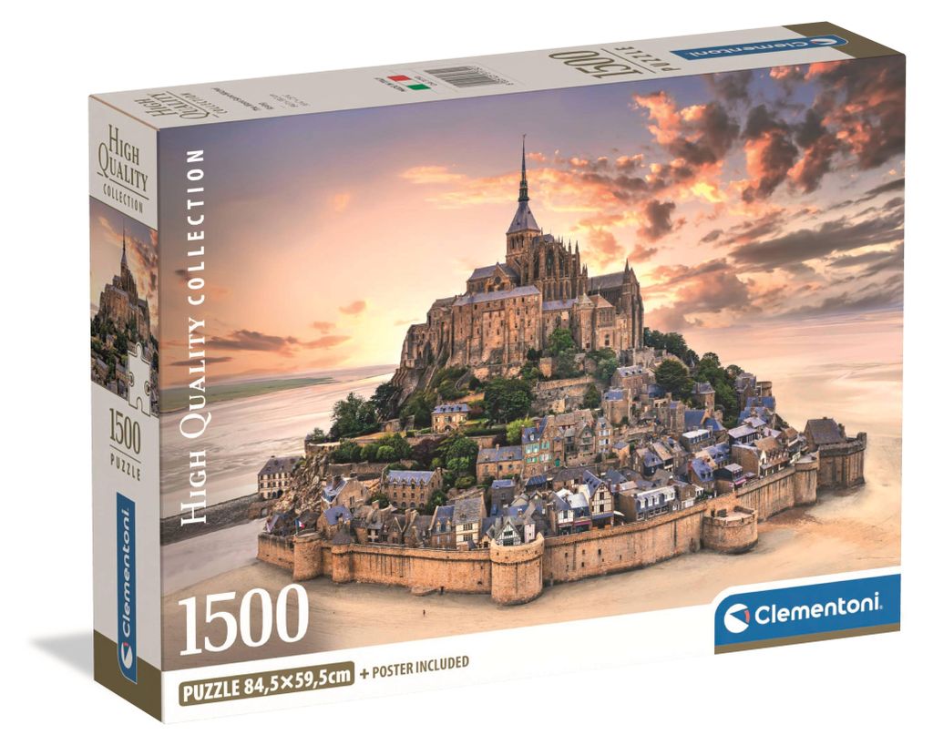 Puzzle 1500 dielikov CB kolekcia vysokej kvality Vzbura na Obrázok produktu 