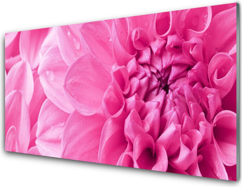 Acrylglasbilder 100x50 Wandbild Druck Blumen Pflanzen