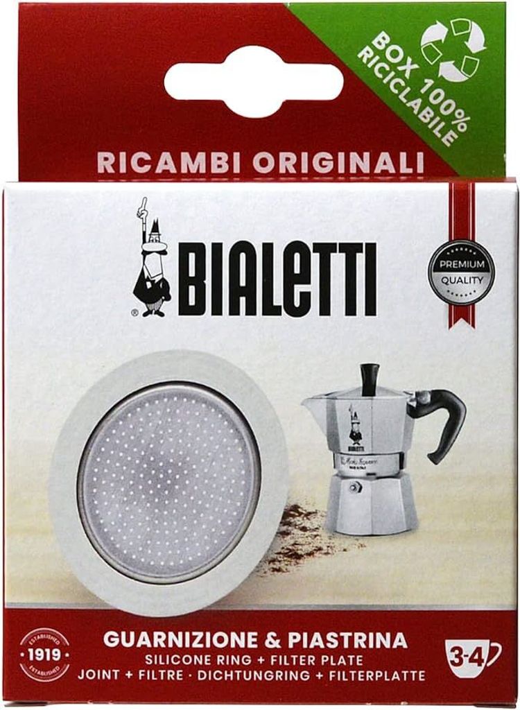 Bialetti 0800039 Sada náhradních dílů 1 silikonové těsnění Obrázek produktu 