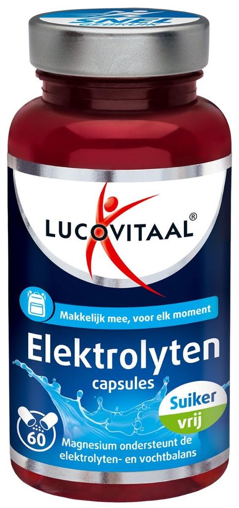 Lucovitaal Elektrolyten (60 capsules) Productafbeelding 