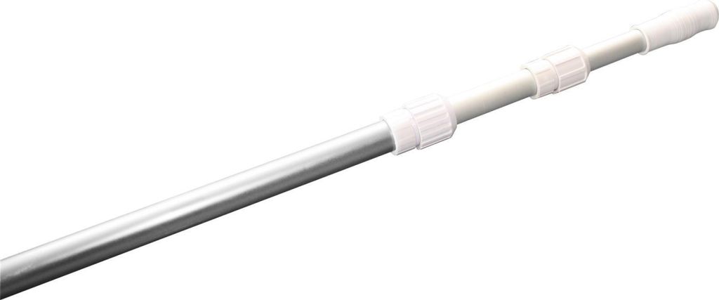 Teleskopstange 3 tlg. | 1,1 - 3,4 m | Silber