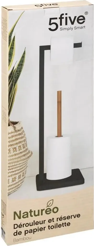 5 five simply smart - Abroller mit reserve "naturéo" schwarz - 2