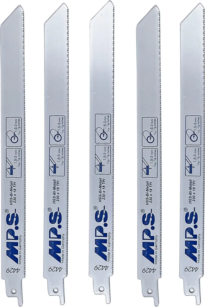 Lama Bimetallica MPS: Il Segreto dei Fabbri per Tagli Perfetti - 5