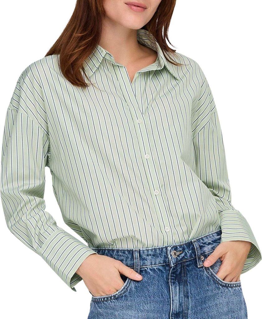 Only Oregon Alva Regular Bluse Damen