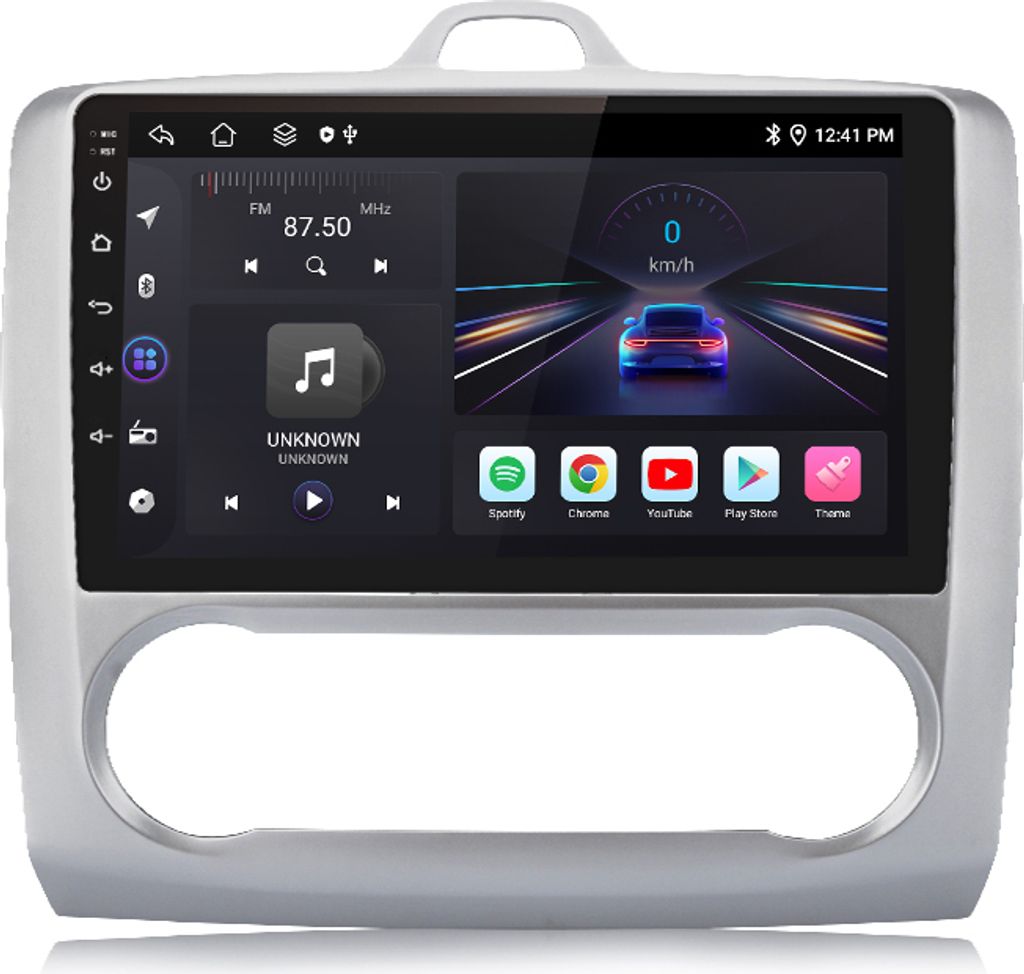 Android13 carplay 2+32G G NAVI Per Ford Focus II MK2 GPS Immagine del prodotto 