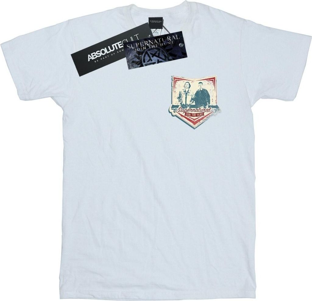 Supernatural - T-Shirt für Damen BI44388 (XL) (Weiß)