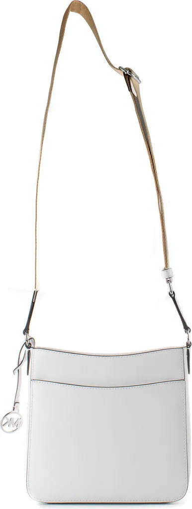 Sac porté croisé blanc Michael Kors, accessoire chic format compact - 2