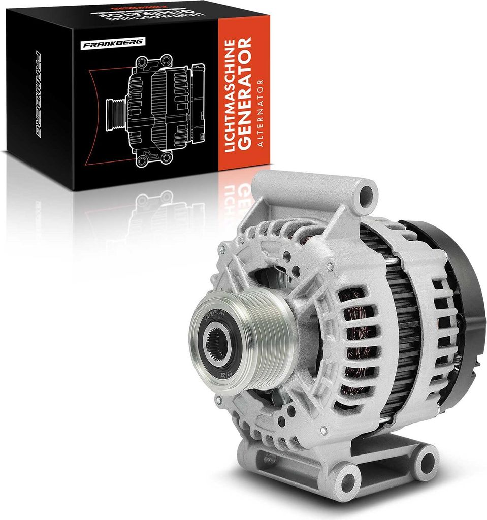 Frankberg 1x Lichtmaschine Generator für Ford Transit Bus Kasten Land Rover Defender