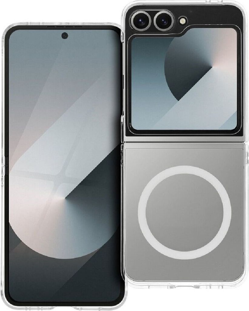 Schutzhülle für Smartphones – Robuste und stilvolle Lösung kompatibel mit Samsung Galaxy Z Flip 6 Transparent