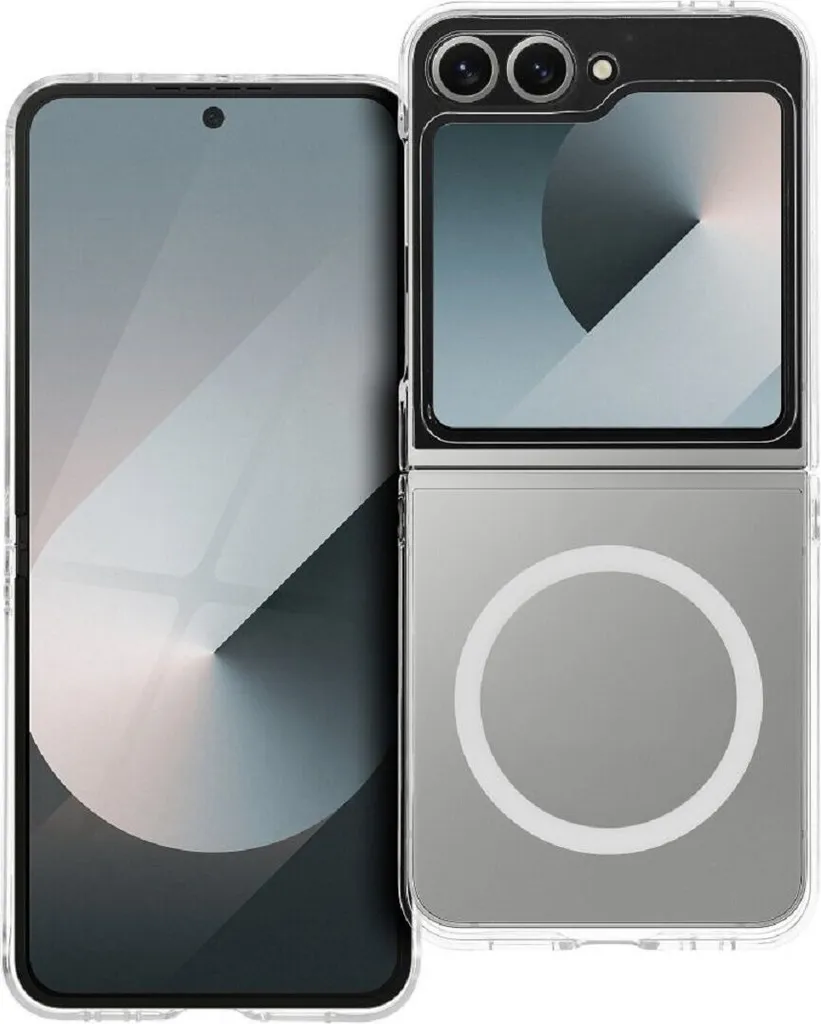 Custodia Trasparente Samsung Galaxy Z Flip 6 - Protezione Robustissima