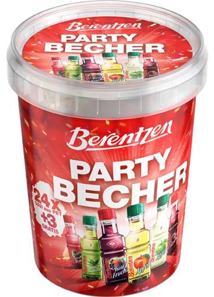 Berentzen Minis Party Tumbler s 9 různými likéry 480ml Obrázek produktu 
