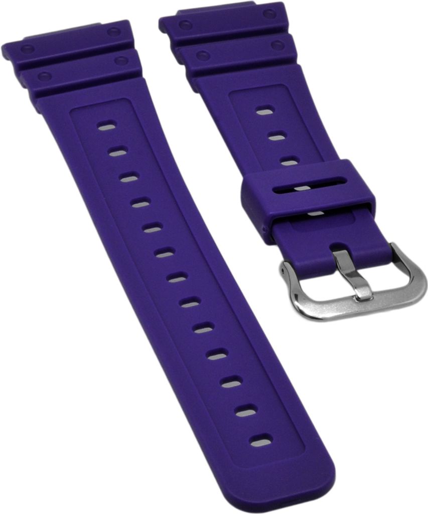 Casio G-Shock > Uhrenarmband Resin lila > DW-5600TB-6ER DW-5600