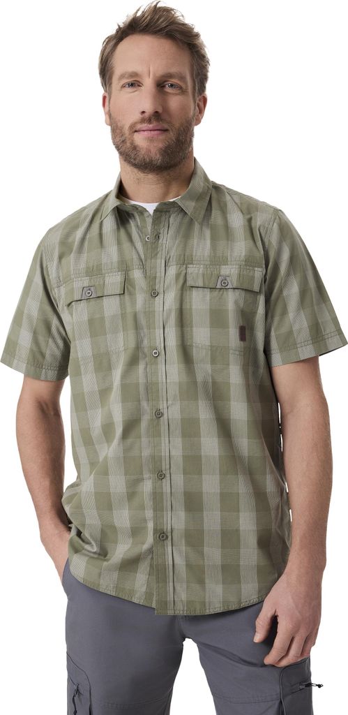 HERO by John Medoox HECTOR Herren Kurzarm-Hemd Regular Fit Produktbild 