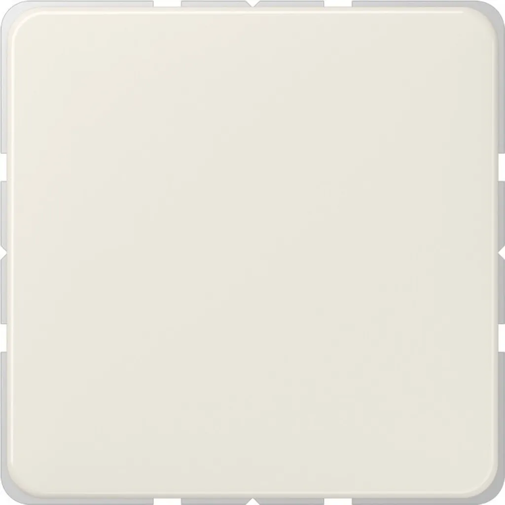 JUNG 594-0 plaque centrale blanche pour obturateur ST550