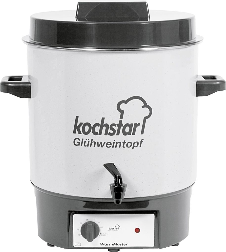 Robot de cuisson WarmMaster A 1/4" KOCHSTAR avec robinet de Image du produit 